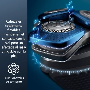 AFEITADORA PHILIPS ELÉCTRICA WET & DRY S7886/50 SERIES 7000 - 8