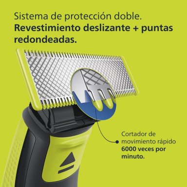 AFEITADORA PHILIPS ONEBLADE QP2824/10 CARA Y CUERPO RECORTA PERFILA - 4