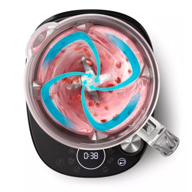 LICUADORA PHILIPS HR3760/00 1.8L ALTA VELOCIDAD JARRA VIDRIO - 7
