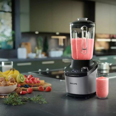 LICUADORA PHILIPS HR3760/00 1.8L ALTA VELOCIDAD JARRA VIDRIO - 8