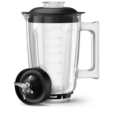LICUADORA PHILIPS HR3760/00 1.8L ALTA VELOCIDAD JARRA VIDRIO - 9