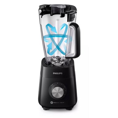 LICUADORA PHILIPS HR2240/90 1200W 3L 5 VELOCIDADES - 3