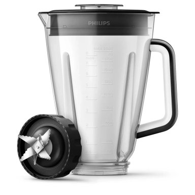 LICUADORA PHILIPS HR2240/90 1200W 3L 5 VELOCIDADES - 5