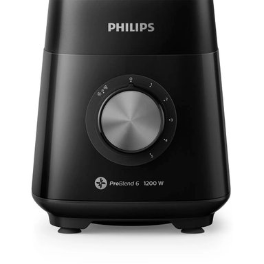 LICUADORA PHILIPS HR2240/90 1200W 3L 5 VELOCIDADES - 6