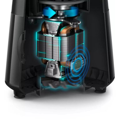 LICUADORA PHILIPS HR2240/90 1200W 3L 5 VELOCIDADES - 7