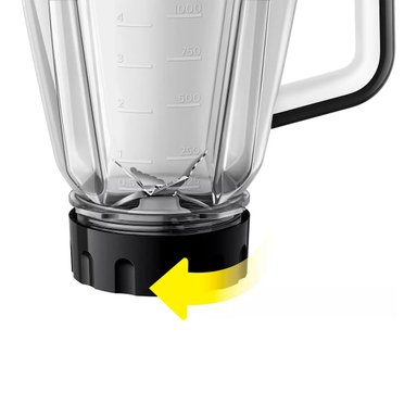 LICUADORA PHILIPS HR2240/90 1200W 3L 5 VELOCIDADES - 8