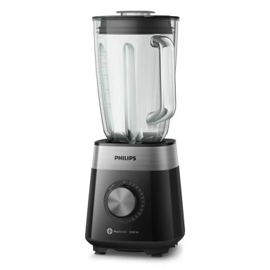 LICUADORA PHILIPS HR2242/90 1200W JARRA VIDRIO 2L 12 VELOC - 1