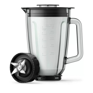LICUADORA PHILIPS HR2242/90 1200W JARRA VIDRIO 2L 12 VELOC - 4