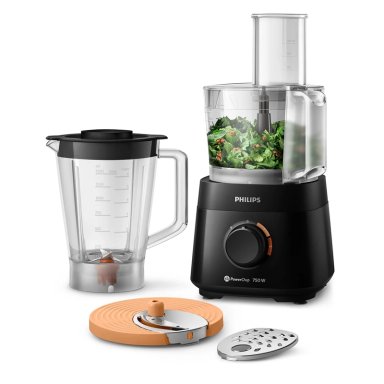 PROCESADOR PHILIPS HR7301/90 750W ALIMENTOS CON LICUADORA - 1