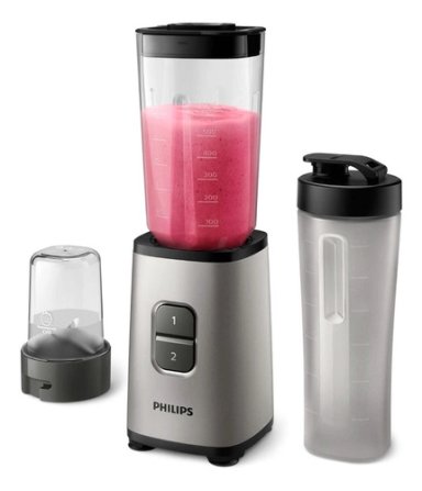 MINI LICUADORA PHILIPS HR2604/80 DAILY COLLECTION BATIDOS - 1
