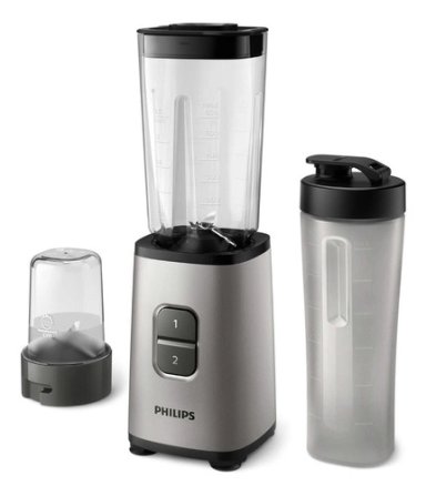 MINI LICUADORA PHILIPS HR2604/80 DAILY COLLECTION BATIDOS - 5