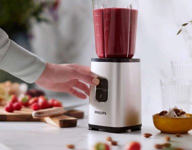 MINI LICUADORA PHILIPS HR2604/80 DAILY COLLECTION BATIDOS - 7