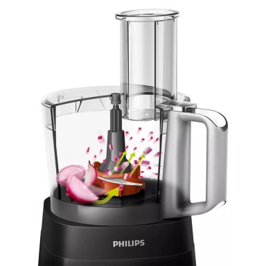 PROCESADOR ALIMENTOS PHILIPS HR7302/90 750 W LICUADORA - 4