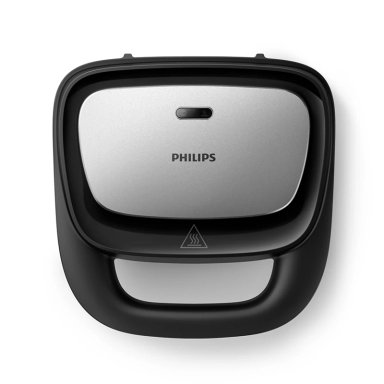 SANDWICHERA PHILIPS 3 EN 1 PANINIS WAFFLES Y SANDWICHES - 1