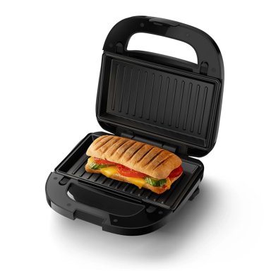 SANDWICHERA PHILIPS 3 EN 1 PANINIS WAFFLES Y SANDWICHES - 6