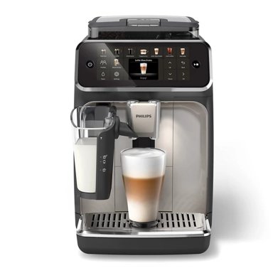 CAFETERA ESPRESSO AUTOMATICA PHILIPS EP5547/90 SISTEMA LATTE - 1