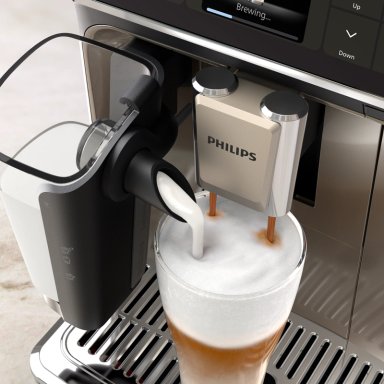 CAFETERA ESPRESSO AUTOMATICA PHILIPS EP5547/90 SISTEMA LATTE - 6