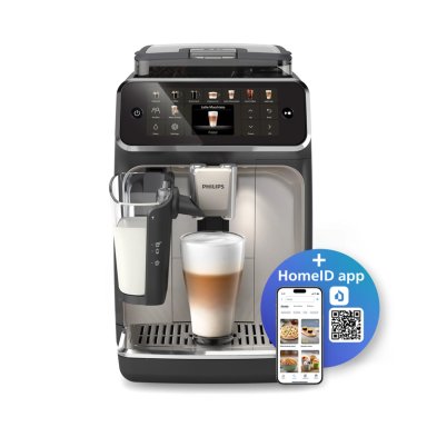 CAFETERA ESPRESSO AUTOMATICA PHILIPS EP5547/90 SISTEMA LATTE - 9