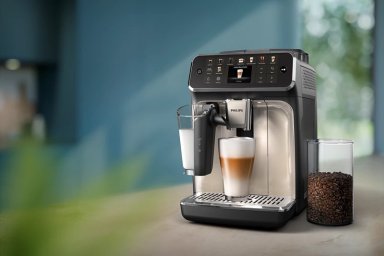 CAFETERA ESPRESSO AUTOMATICA PHILIPS EP5547/90 SISTEMA LATTE - 10