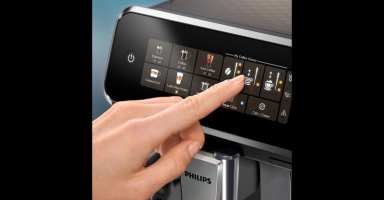 CAFETERA ESPRESSO AUTOMATICA PHILIPS EP3341 SISTEMA LATTE GO - 5