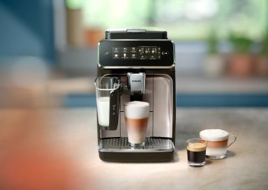 CAFETERA ESPRESSO AUTOMATICA PHILIPS EP3341 SISTEMA LATTE GO - 6
