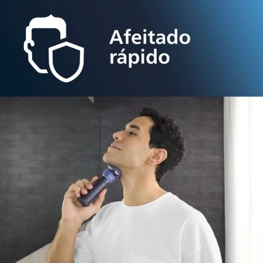 AFEITADORA PHILIPS SERIE 2000 EN HUMEDO Y SECO S2885/00 - 3