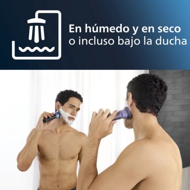 AFEITADORA PHILIPS SERIE 2000 EN HUMEDO Y SECO S2885/00 - 5