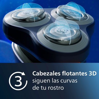 AFEITADORA PHILIPS SERIE 2000 EN HUMEDO Y SECO S2885/00 - 6
