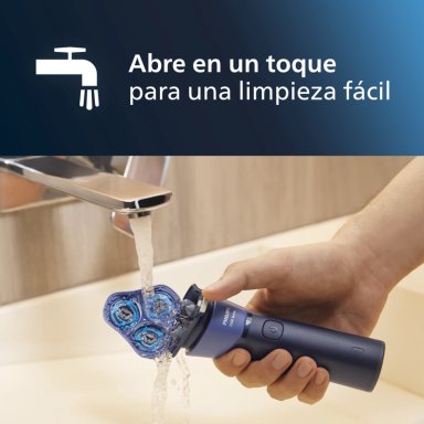 AFEITADORA PHILIPS SERIE 2000 EN HUMEDO Y SECO S2885/00 - 7