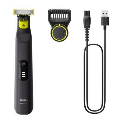 AFEITADORA ONEBLADE PRO PHILIPS QP6532/10 PEINE 12 AJUSTES - 1