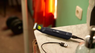 AFEITADORA ONEBLADE PRO PHILIPS QP6532/10 PEINE 12 AJUSTES - 4