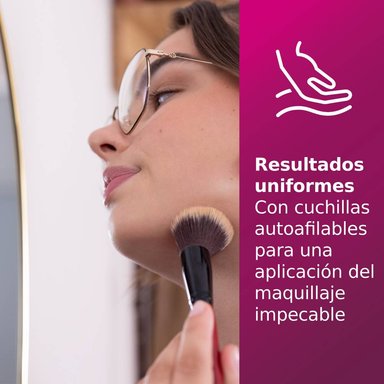 DEPILADORA FACIAL PHILIPS SERIE 5000 BRR474/00 COLOR VERDE - 6