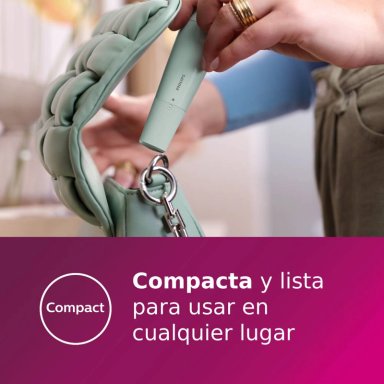 DEPILADORA FACIAL PHILIPS SERIE 5000 BRR474/00 COLOR VERDE - 7