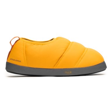 PANTUFLA FUTALEUFU EN COLOR AMARILLO MOSTAZA ATAKAMA OUTDOOR - 1