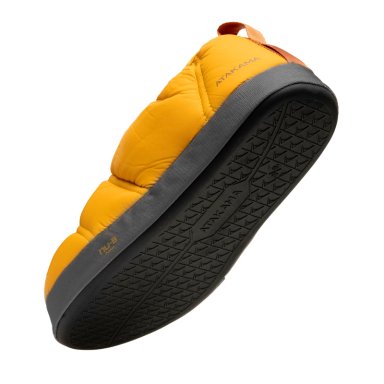 PANTUFLA FUTALEUFU EN COLOR AMARILLO MOSTAZA ATAKAMA OUTDOOR - 2