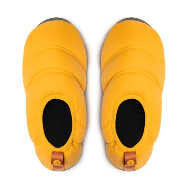 PANTUFLA FUTALEUFU EN COLOR AMARILLO MOSTAZA ATAKAMA OUTDOOR - 5