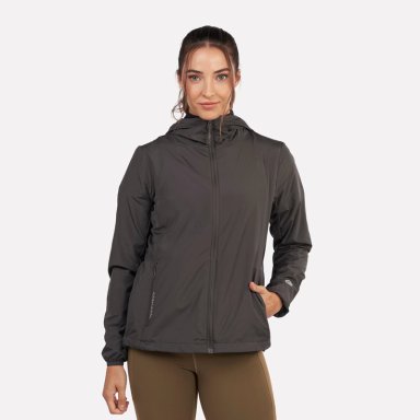 CHAQUETA CORTAVIENTO ULTRALIGERO MUJER DECLIVE ROSADO COPIHUE - 1
