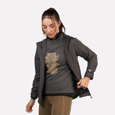 CHAQUETA CORTAVIENTO ULTRALIGERO MUJER DECLIVE ROSADO COPIHUE - 4