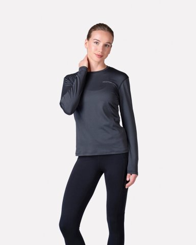 PRIMERA CAPA ULTRA LIGERA MUJER GRIS ATAKAMA OUTDOOR - 1