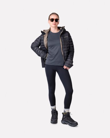 PRIMERA CAPA ULTRA LIGERA MUJER GRIS ATAKAMA OUTDOOR - 3
