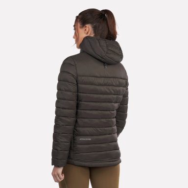 CHAQUETA PARKA TÉRMICA MUJER HOODIE INDOMITA GRIS ROCA - 6