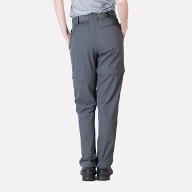 PANTALON DESMONTABLE MUJER TRAVESIA GRIS ATAKAMA OUTDOOR - 3