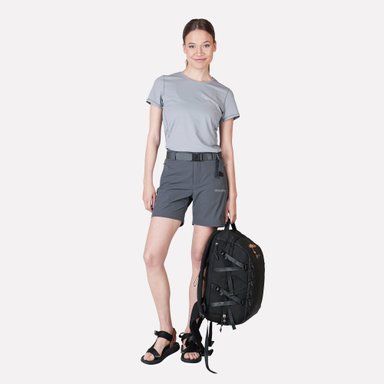 PANTALON DESMONTABLE MUJER TRAVESIA GRIS ATAKAMA OUTDOOR - 6