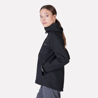 IMPERMEABLE MUJER FRONTERA THINLINE NEGRO ATAKAMA OUTDOOR - 2