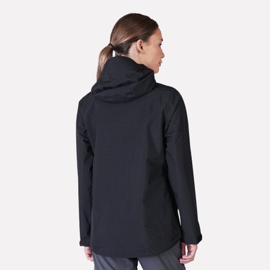 IMPERMEABLE MUJER FRONTERA THINLINE NEGRO ATAKAMA OUTDOOR - 3