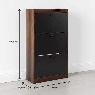 ZAPATERO KLIK MUEBLES ELEGANCE 3 NIVELES - 4