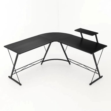 ESCRITORIO KLIK MUEBLES ESQUINERO GAMER NIGHT BLACK - 1