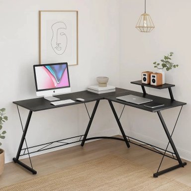 ESCRITORIO KLIK MUEBLES ESQUINERO GAMER NIGHT BLACK - 2