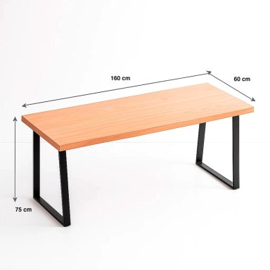 ESCRITORIO KLIK MUEBLES NORDIC MODERN 160CM - 8