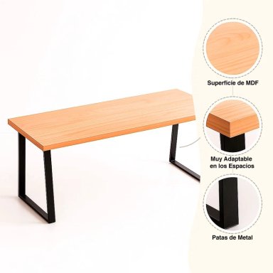 ESCRITORIO KLIK MUEBLES NORDIC MODERN 160CM - 9